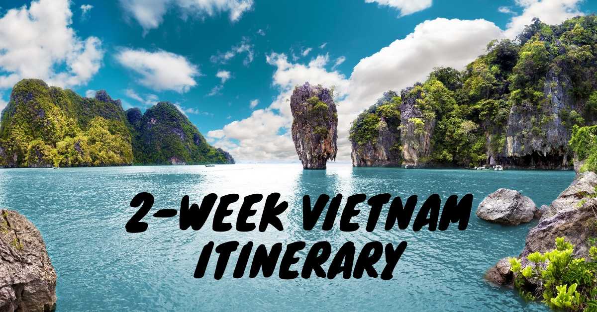 Vietnam itinerary featured image